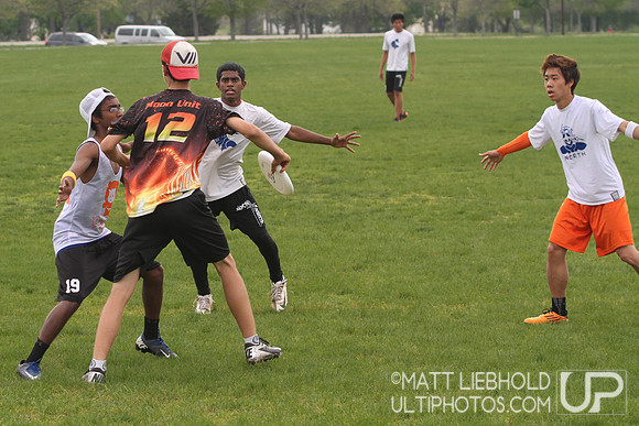 2013 USA Ultimate High School Northeastern Championships  - Round 1 - Open