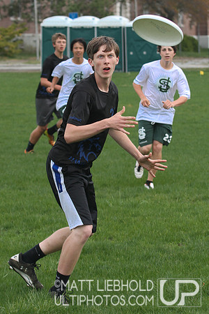 2013 USA Ultimate High School Northeastern Championships  - Round 1 - Open
