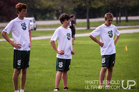 2013 USA Ultimate High School Northeastern Championships  - Round 1 - Open