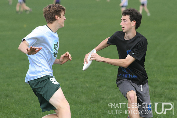 2013 USA Ultimate High School Northeastern Championships  - Round 1 - Open