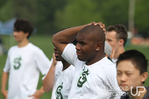 2013 USA Ultimate High School Northeastern Championships  - Round 1 - Open