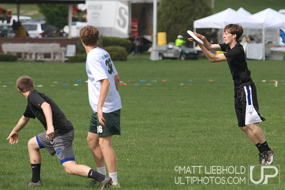 2013 USA Ultimate High School Northeastern Championships  - Round 1 - Open