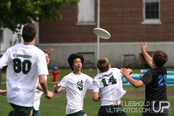 2013 USA Ultimate High School Northeastern Championships  - Round 1 - Open