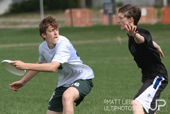 2013 USA Ultimate High School Northeastern Championships  - Round 1 - Open