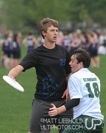2013 USA Ultimate High School Northeastern Championships  - Round 1 - Open