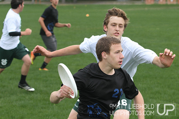 2013 USA Ultimate High School Northeastern Championships  - Round 1 - Open