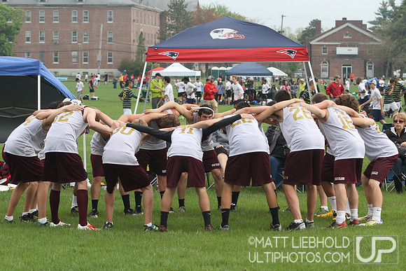 2013 USA Ultimate High School Northeastern Championships  - Round 1 - Open