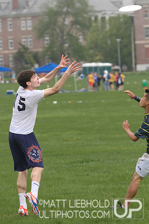 2013 USA Ultimate High School Northeastern Championships  - Round 1 - Open
