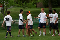 2013 USA Ultimate High School Northeastern Championships - Round 3 - Open