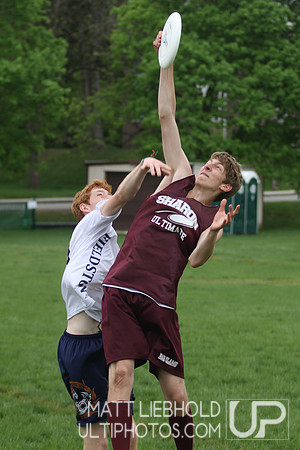 2013 USA Ultimate High School Northeastern Championships - Round 3 - Open