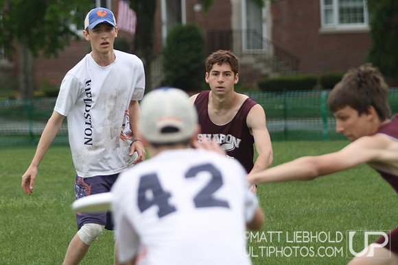 2013 USA Ultimate High School Northeastern Championships - Round 3 - Open