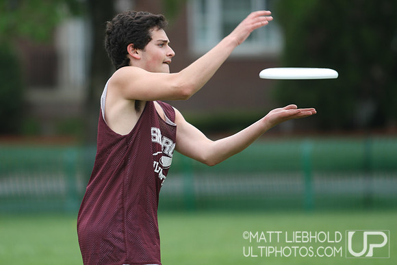 2013 USA Ultimate High School Northeastern Championships - Round 3 - Open