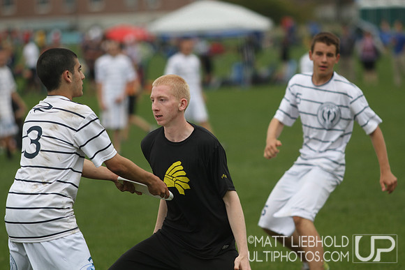 2013 USA Ultimate High School Northeastern Championships - Round 3 - Open