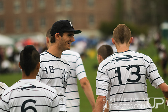 2013 USA Ultimate High School Northeastern Championships - Round 3 - Open