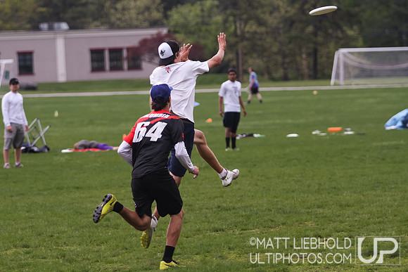 2013 USA Ultimate High School Northeastern Championships - Round 3 - Open