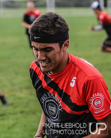 2013 USA Ultimate High School Northeastern Championships - Round 3 - Open