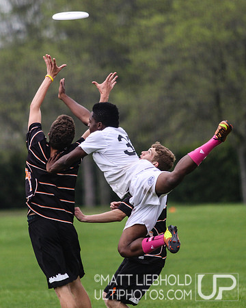 2013 USA Ultimate High School Northeastern Championships - Round 3 - Open