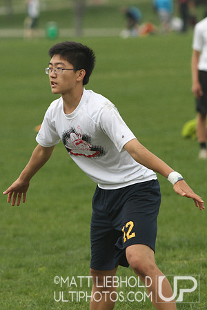 2013 USA Ultimate High School Northeastern Championships - Round 3 - Open
