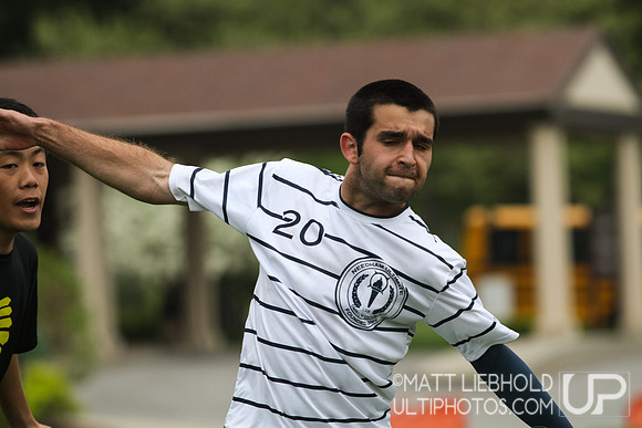 2013 USA Ultimate High School Northeastern Championships - Round 3 - Open