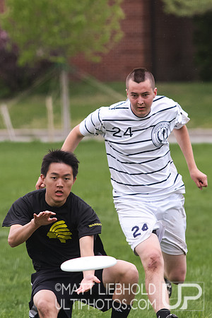 2013 USA Ultimate High School Northeastern Championships - Round 3 - Open