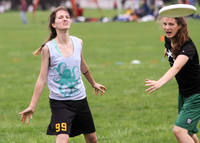 2013 USA Ultimate High School Northeastern Championships - Round 2 - Girls