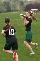 2013 USA Ultimate High School Northeastern Championships - Round 2 - Girls
