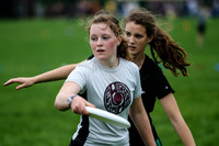 2013 USA Ultimate High School Northeastern Championships - Round 4 - Girls