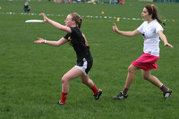 2013 USA Ultimate High School Northeastern Championships - Round 4 - Girls