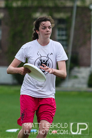 2013 USA Ultimate High School Northeastern Championships - Round 4 - Girls