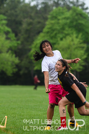 2013 USA Ultimate High School Northeastern Championships - Round 4 - Girls