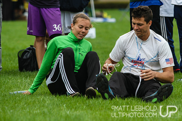 USAU 2013 HS Northeasterns -- Saturday, Team USA Exhibition & Expo