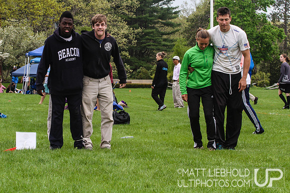 USAU 2013 HS Northeasterns -- Saturday, Team USA Exhibition & Expo