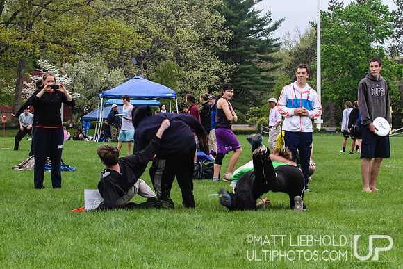 USAU 2013 HS Northeasterns -- Saturday, Team USA Exhibition & Expo