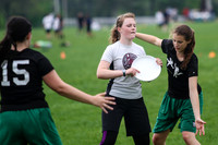2013 USA Ultimate High School Northeastern Championships - Round 4 - Girls