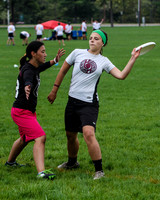 2013 USA Ultimate High School Northeastern Championships - Round 5 - Girls