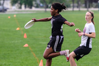 2013 USA Ultimate High School Northeastern Championships - Round 5 - Girls