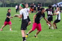 2013 USA Ultimate High School Northeastern Championships - Round 5 - Girls