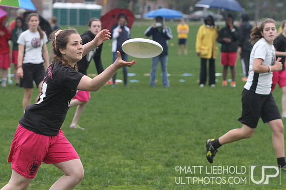 2013 USA Ultimate High School Northeastern Championships - Round 5 - Girls