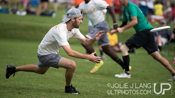 Prairie Fire vs Ironside - Pool Play - USAU Club Nationals 2015
