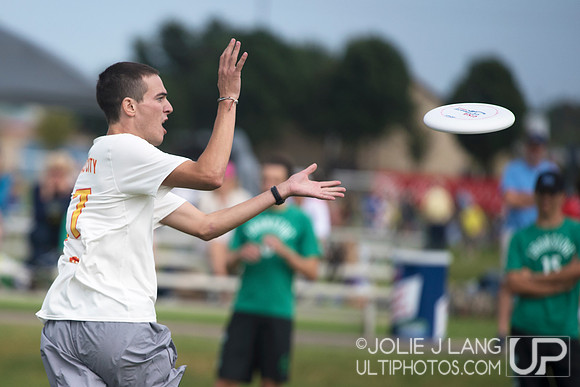 Prairie Fire vs Ironside - Pool Play - USAU Club Nationals 2015