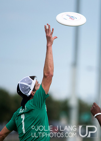 Prairie Fire vs Ironside - Pool Play - USAU Club Nationals 2015