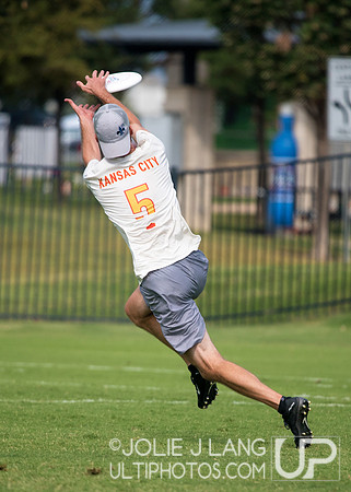 Prairie Fire vs Ironside - Pool Play - USAU Club Nationals 2015