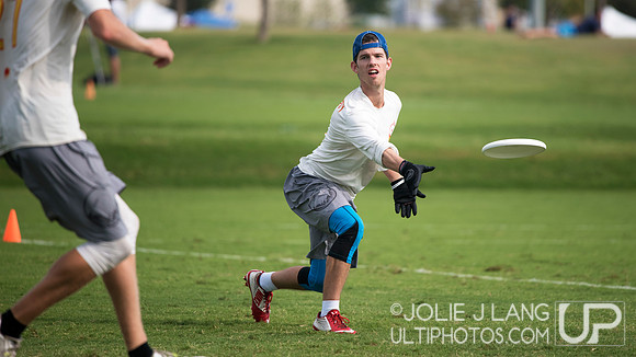 Prairie Fire vs Ironside - Pool Play - USAU Club Nationals 2015
