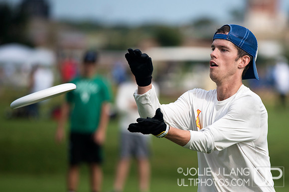 Prairie Fire vs Ironside - Pool Play - USAU Club Nationals 2015