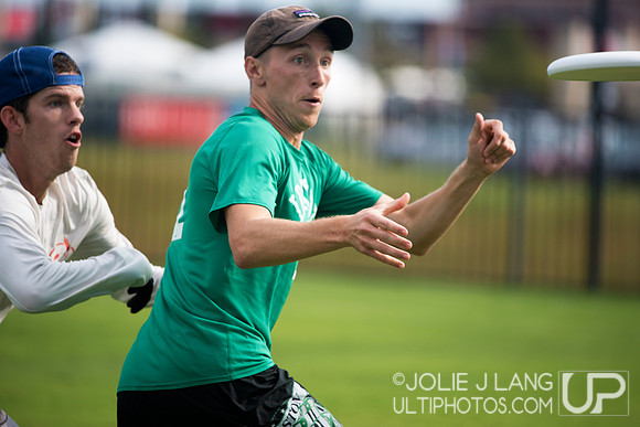Prairie Fire vs Ironside - Pool Play - USAU Club Nationals 2015