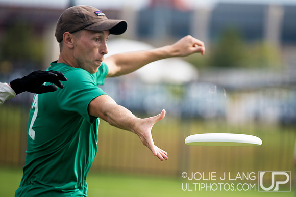 Prairie Fire vs Ironside - Pool Play - USAU Club Nationals 2015