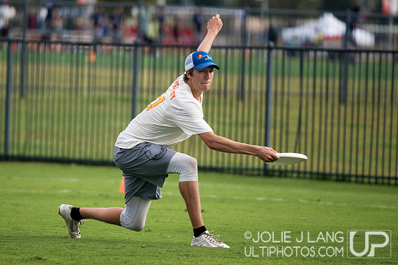 Prairie Fire vs Ironside - Pool Play - USAU Club Nationals 2015
