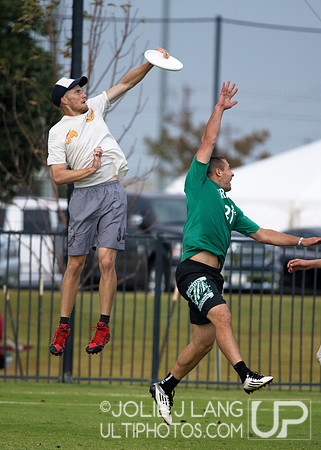 Prairie Fire vs Ironside - Pool Play - USAU Club Nationals 2015