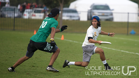 Prairie Fire vs Ironside - Pool Play - USAU Club Nationals 2015