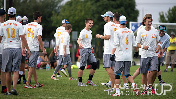 Prairie Fire vs Ironside - Pool Play - USAU Club Nationals 2015